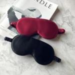 Halfmoon 22 Momme 100 Mulberry Silk Sleep Mask Night Use