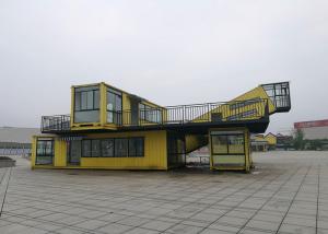 China Flexible Assembly Modern Shipping Container Homes With Single Side Aluminum Foil Roof factory