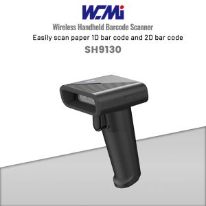 A WCMI SH9130 Escaner Portable Scanner Qr Code Reader Handheld Scanner Rugged