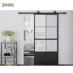 Interior Sliding Barn Doors Brush Seal Boat Mesh Security Aluminum Glass Sliding