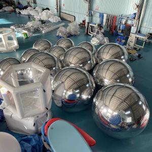 China Commercial Decorative PVC Inflatable Ball Handing Festival Inflatable Mirror Ball Big Shiny Inflatables Ball factory