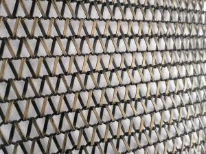 China Stainless Steel Decorative Wire Screen for Green and Eco-Friendly Design factory