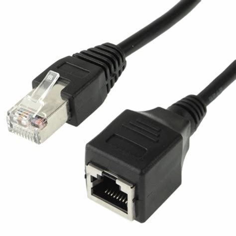 1M 2M 5M 10M 15M cat5e RJ45 male to female extension Network Cable