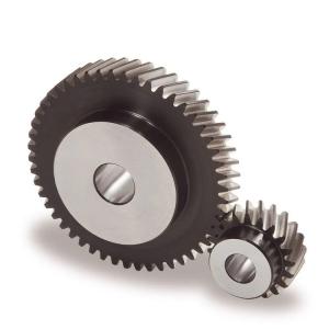 China Flexible Structural Roller Shaft Gear for Low Speed and High Torque Transmission factory