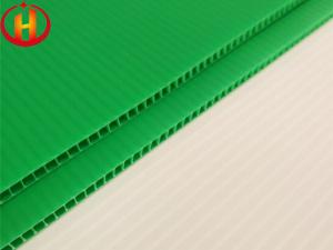 China Heavy Duty Corflute Coroplast Plastic Sheets 1.22m X 2.44m factory