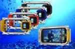 100% Test And Vertify IPX8 40Meters Waterproof Case For Samsung S3 S4 Multi