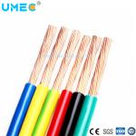RV 450/750V Copper PVC Insulated Wire Nyaf Flexible Cable10 16 25mm2 with