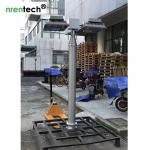 7.6m Telescopic Mast Light Tower/ Pneumatic Telescopic Mast/ Fire Tender
