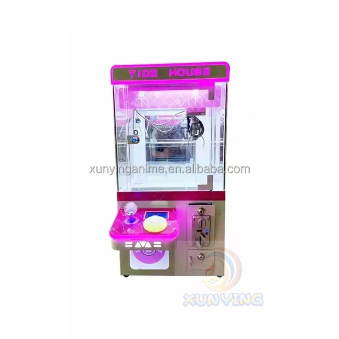 Metal Acrylic Plastic Mini Claw Machine Toys 39.5*40*77cm Size for Within Budget