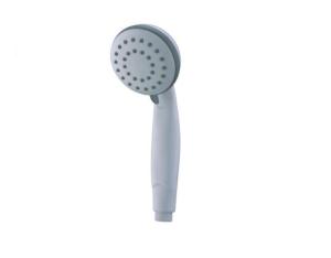 China ZYD-2015 Five Fuction Water Saving Round Shape ABS Plastic Injection Chrome Plated Bathroom Accessory Shower Hand factory