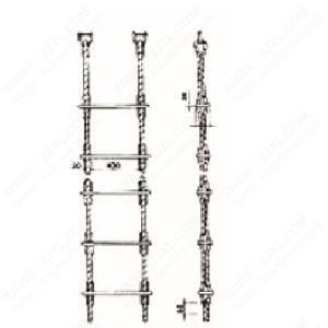 China Mountain Ship Rope Ladder factory