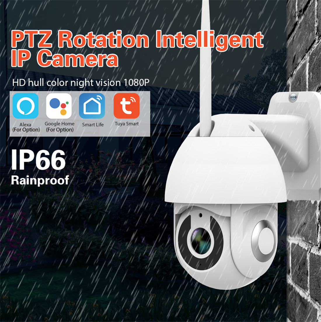 MYQ Outdoor PTZ Wi-Fi IP Camera(MYQ-OC3)