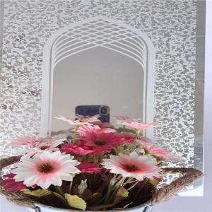 China AISI Etched Stainless Steel Sheet , Mirror Finish Ss Sheet 1.12mm Thickness factory