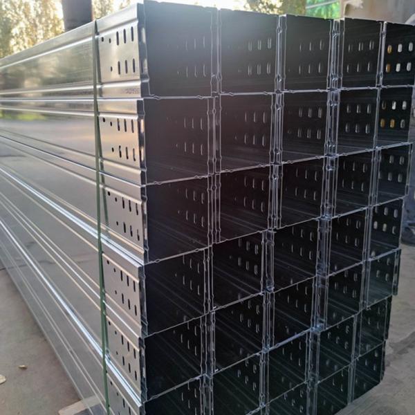 Extrusion Craft Indoor Galvanized Cable Tray Wall Mounted For Customization Requirements
