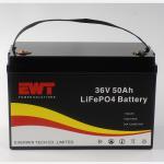 High Safety Cleaning Equipment Lifepo4 Battery Pack 36V 50Ah with Long Working