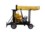 200m Hydraulic Water Drilling Machine Small Size Trailer Mounted