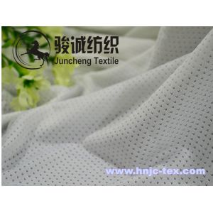 100% polyester mesh fabric butterfly pattern for lining fabric