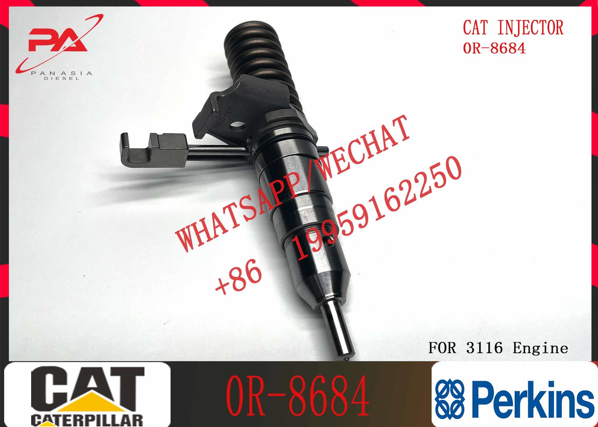 diesel injector 127-8218 0R-8684 7E-8952 7E-9585 127-8209 127-8211 127-8213 0R-8475 0R-8483 for Caterpillar 3116