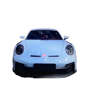 China Auto Parts for Porsche 911 992 Body Kit 992 Upgraded GT3-style Carbon Fiber Front and Rear Bumpers Spoiler Hood Body Kit factory
