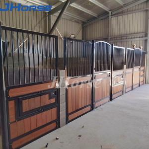 China Galvanized Horse Stall Fronts Classic Equine Equipment For Horse Barns factory