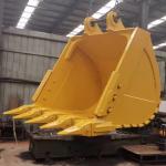 2 - 30 Ton Excavator Rock Bucket Thickening Excavator Ditching Bucket ISO9001