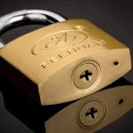 Antirust Imitation Copper Padlock Toolbox 38mm Custom Logo