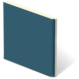 China Polyurethane Insulated Metal Panel Walls PU Sandwich Panel Wall factory