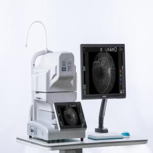 China 4mm Non Mydriatic Retinal Camera FFA Cataract Disease Imaging factory