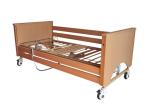 Electric Operation Wooden Profiling Care Bed For Retirement Home