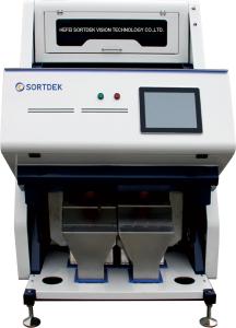 China Household Vegetable Color Sorter Mini Appearance Original Anti Track Running factory