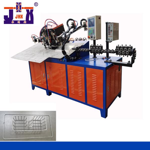 China 380V Automatic Wire Bending Machine 70m/min Full Automatic factory