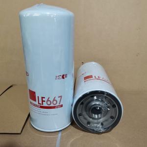 China High efficiency lube fillter LF667 lube oil filter LF667 factory