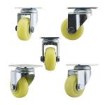 3 Inch 176lbs Capacity Medium Duty Casters For Platform Trolleys