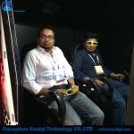 Direct 5D cinema factory of 2seats mini 5D cinema mobile box