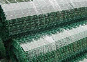 China PVC Plastic Coated Holland 0.5mm Welded Mesh Fencing factory