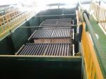 Automatic PLC Control Stainless steel RO / MBR Wastewater Treatment Plant 1-200T