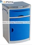 ABS Plastic Hospital Tools And Equipments Patient Bedside Table With Lock