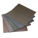 200X300X1.0MM 2.0MM Carbon Fiber Sheet 100% 3K Carbon Fiber Board Plate Twill