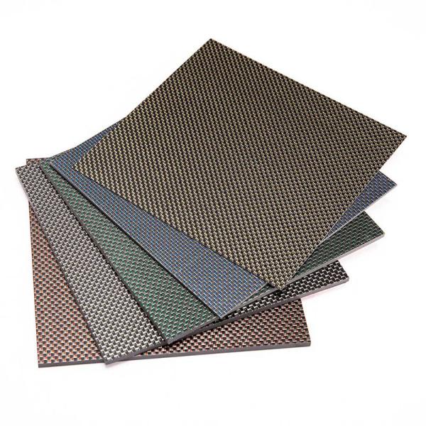 200X300X1.0MM 2.0MM Carbon Fiber Sheet 100% 3K Carbon Fiber Board Plate Twill