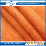 Custom Stretch Velour Fabric 0.5mm~3mm Pile Height For Furniture