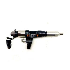China Excavator Common Rail Fuel Injector 095000-6350 095000-6351 095000-6352 095000-6353 for HINO 23910-1440 factory