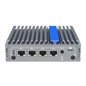 China N100 Firewall Micro Mini PC 4 Lan Fanless Pfsense Router factory