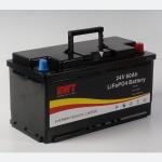 Electric Tricycle 24V 60AH Li-Ion Battery Pack For Electric Motor Power