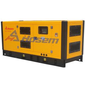 China Isuzu Diesel Generator Set 110kVA 60Hz 3 Phase With Smartgen Controller factory