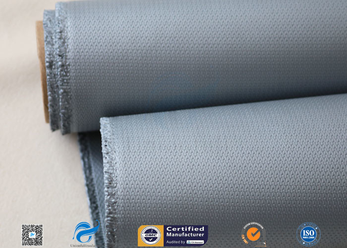630G 0.6MM Silicone Coated Fiberglass Fabric Expansion Joint Materials