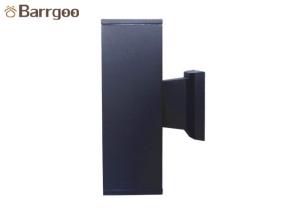 China Square Decorative Up Down LED Wall Light Sconce Two Beams No Plug Needed factory