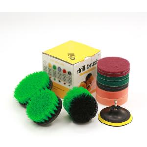 China Customized Drill Cleaning Brush Kit 12 Pcs For Household factory