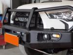 Toyota 4Runner Car Body Parts Front Bumper Guard Rear Bumper with Tire Carrier