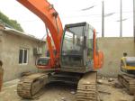 Used Crawler Excavator HITACHI ZX120