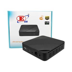 China 1080 Xtream Code Iptv Set Top Box Wifi factory